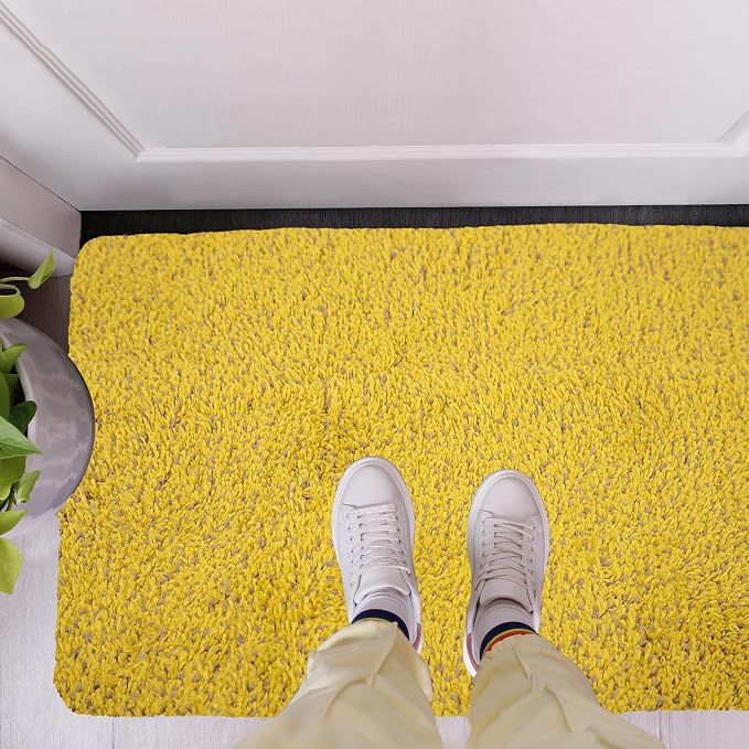 Premium Microfiber Indoor Door Mat – 36"x72" Washable Entry Mat, Non-Slip, Waterproof Backing, Super Absorbent, Low Profile Entryway Doormat for Indoor Entrance - Image 6