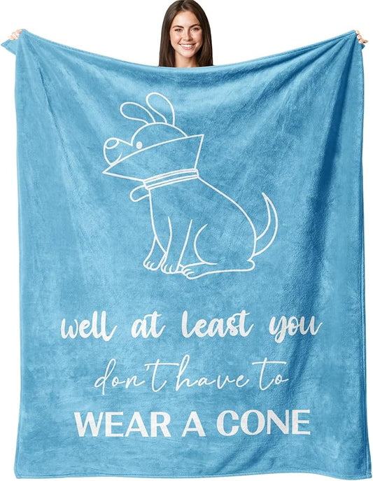 Get Well Gifts for Men, Get Well Gifts for Women After Surgery, Gift for Recovery After Surgery, Get Well Soon/Feel Better Gifts for Women, Get Well Gifts Throw Blanket 60" x 50"