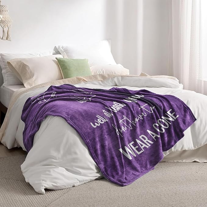 Get Well Gifts for Women, Get Well Soon Gifts for Women After Surgery, Feel Better/Recovery After Surgery Gift for Woman/Teenage Girl Throw Blanket 60" x 50"