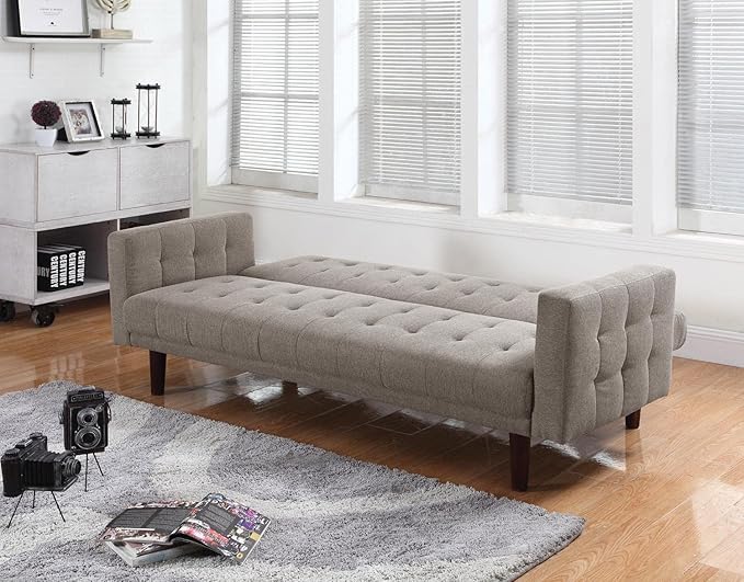 Coaster Home Furnishings Chaviano Tufted Loveseat White