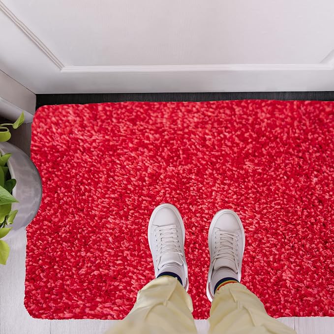 Premium Microfiber Indoor Door Mat – 36"x72" Washable Entry Mat, Non-Slip, Waterproof Backing, Super Absorbent, Low Profile Entryway Doormat for Indoor Entrance - Image 6