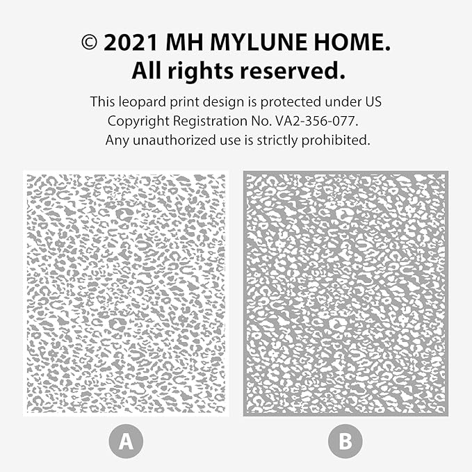 MH MYLUNE HOME Large Soft Micro Plush Leopard Blanket (71x78 inches, White Grey) Warm Reversible Cheetah Blanket Leopard Pattern Throw for Couch Bed Sofa