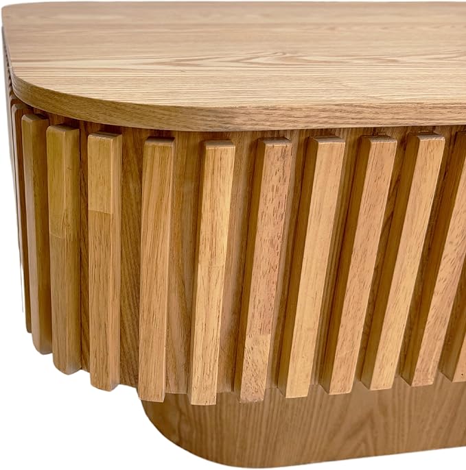 Rectangle Lift Top Coffee Table for Living Room Smart Coffee Tables with Lifting Top Modern Coffee Table with Storage for Apartment Office 38.6" Oak