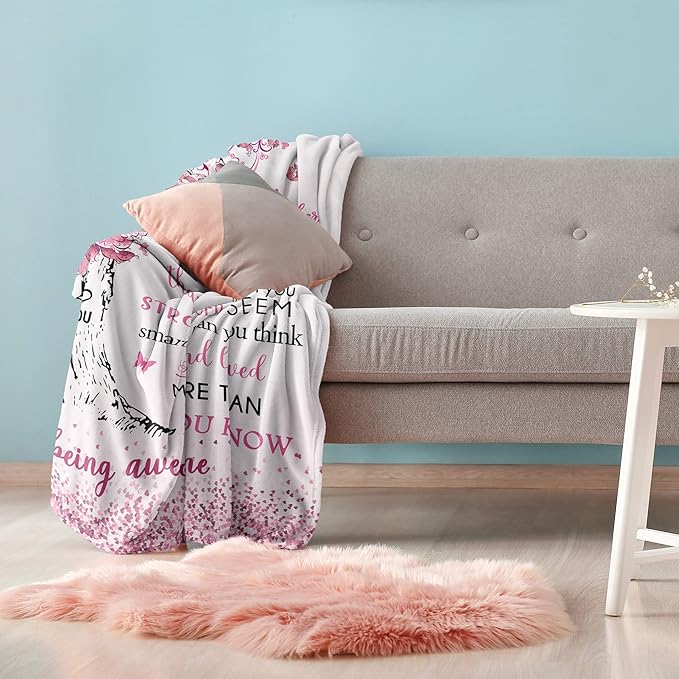 21st Birthday Gifts for Her, 21st Birthday Decorations, 21 Year Old Birthday Gifts for Her, Gifts for 21st Birthday Female, Best Gifts for 21 Year Old, 21st Birthday Gift Ideas Blanket 50"X60"