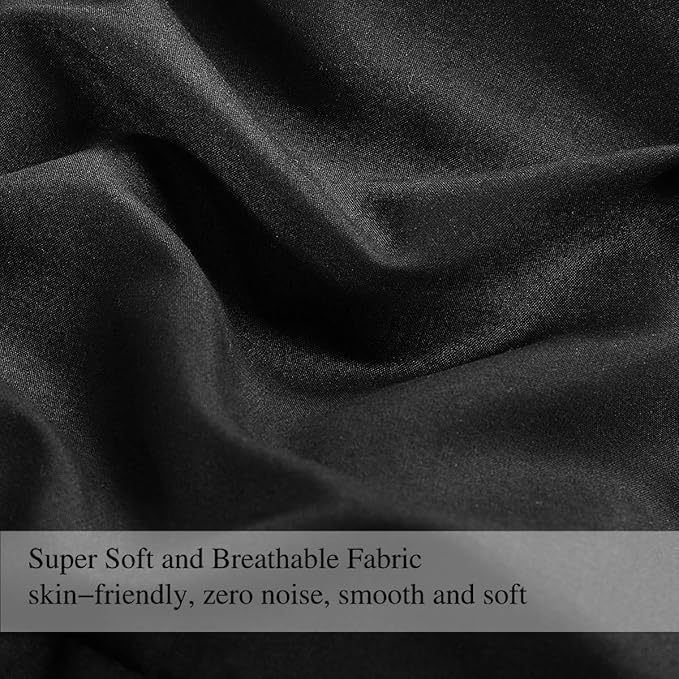 COHOME Premium Twin/Twin XL Size Comforter, All-Season Quilted Down Alternative Duvet Insert, Luxury Hotel GentleSoft Comforter with Anti-Clump Tech & 8 Tabs - Reversible - Black 64x88 inches