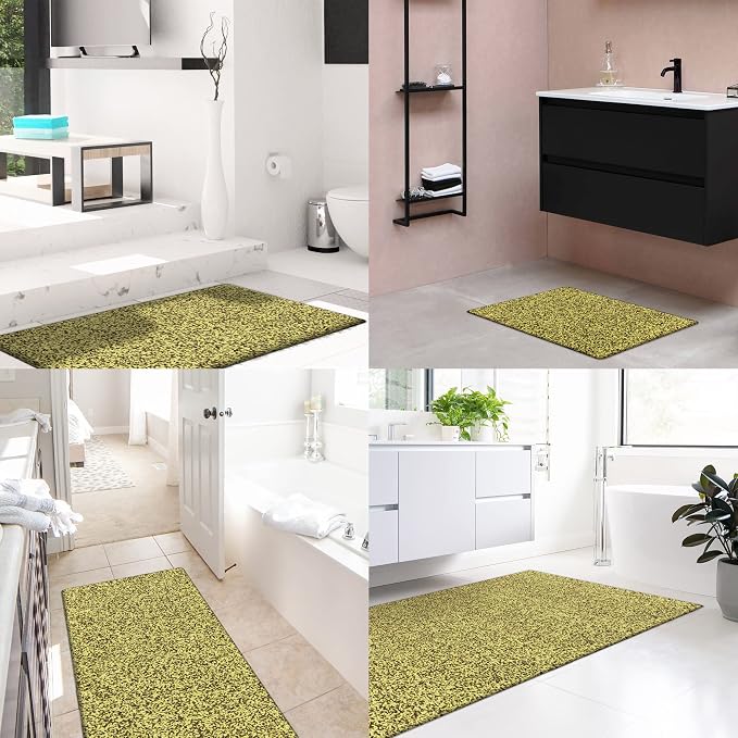 Premium Microfiber Indoor Door Mat – 24"x36" Washable Entry Mat, Non-Slip, Waterproof Backing, Super Absorbent, Low Profile Entryway Doormat for Indoor Entrance - Image 8