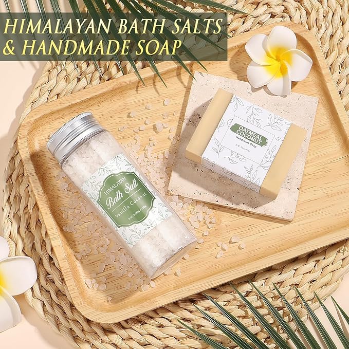 Self Care Gifts for Women Get Well Soon Gifts, Mothers Day Birthday Gifts for Women Care Package, Sympathy Gift Baskets Spa Gifts Thinking of You Inspirational Gifts for Mom Her Sister Grandma Friends