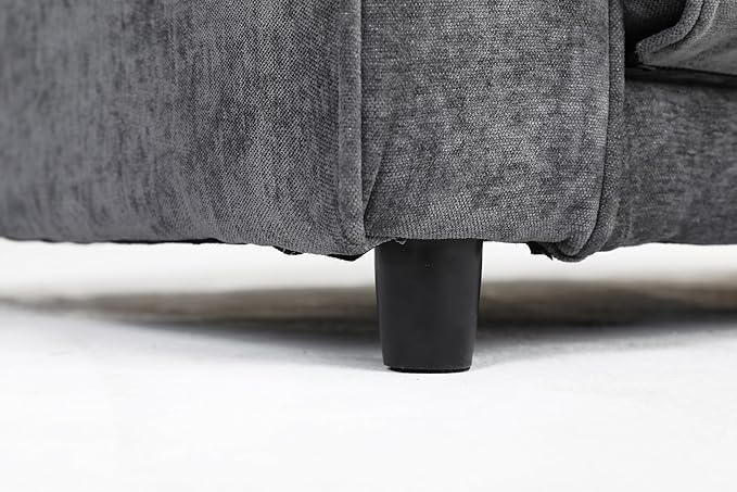 ERYE Foldable Loveseat Sofa Convertible Pull Out Sleeper Sofabed,2 Seat Tufted Upholstered Sofa Modern Convertible Sleeper Couch Bed with Cupholders and Side Pockets