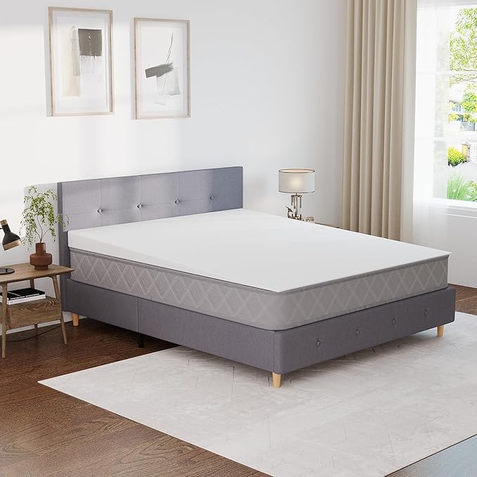 Mattress Wedge, 4-Inch Inclined Bed Wedge Mattress Topper, Full Size