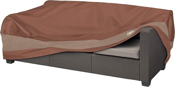 DUCKCOVERS® Ultimate Waterproof Outdoor Loveseat and Sofa Cover, 77"W x 37"D x 35"H - Image 10