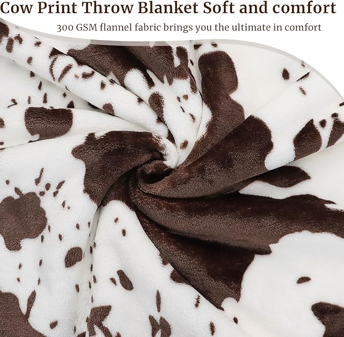 HSEEC Blankets & Throws King Size Soft Fleece Blanket Throw Cozy Blanket for Bed Throw 108x90 Inches