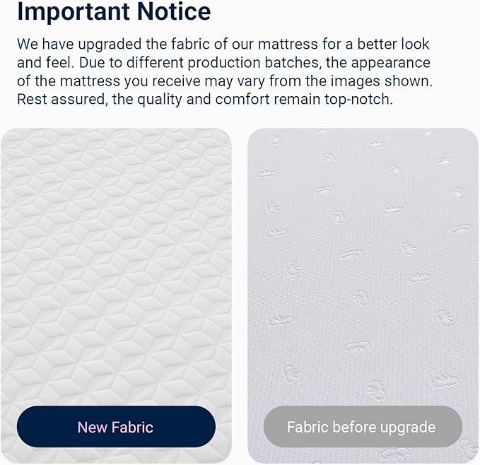 Avenco Full Mattress 10 Inch, Full Size Mattresses Medium Firm for Back Pressure Relief, Mattress in a Box CertiPUR-US Certified Foam Colchones
