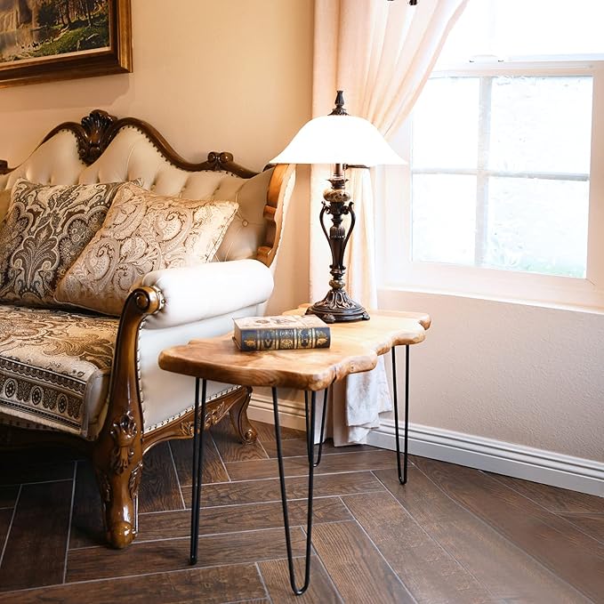 WELLAND Live Edge Coffee Table (Small)