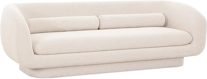 Tov Furniture Simone Cream Boucle Sofa