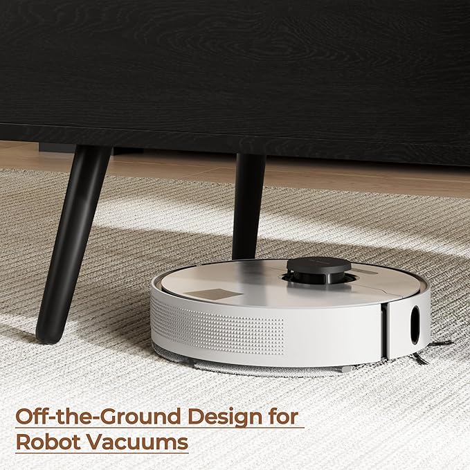 Yaheetech Lift Top Coffee Table for Living Room, Wooden Small Center Tables with Large Storage Shelf Drawer and Hidden Compartment Modern, Black
