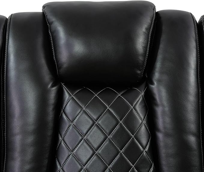 Everest Power Recliner Living Room Set with LED for Living Room, Dormitory, Guest House, Playroom, Airbnb,Apartment