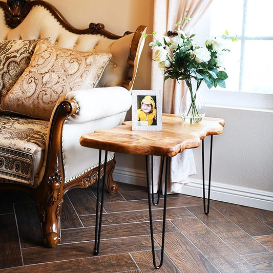 WELLAND Live Edge Coffee Table (Small)