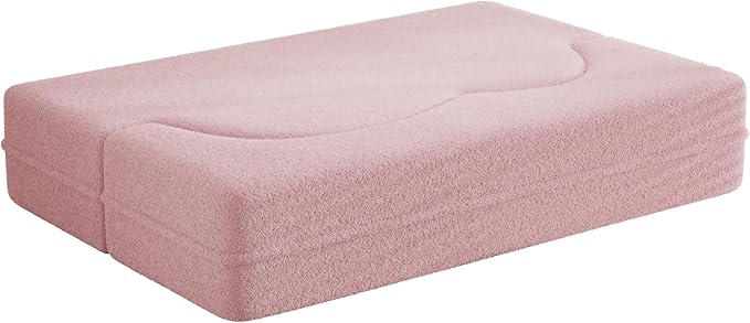 78" Oversized Convertible Folding Sofa Bed Full Size ,35D Full Foam Futon Loveseat Fold Out Couch Floor Mattress Teddy Fleece Lazy Lounge Sofabed for Living Room/Dorm/Guest Use/Home Office/Apartment