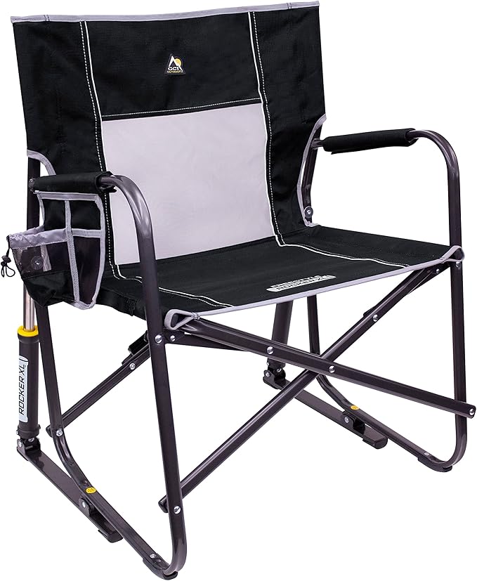 GCI Outdoor Freestyle Rocker XL Portable Folding Rocking Chair and Outdoor Camping Chair by GCIOUTDOOR