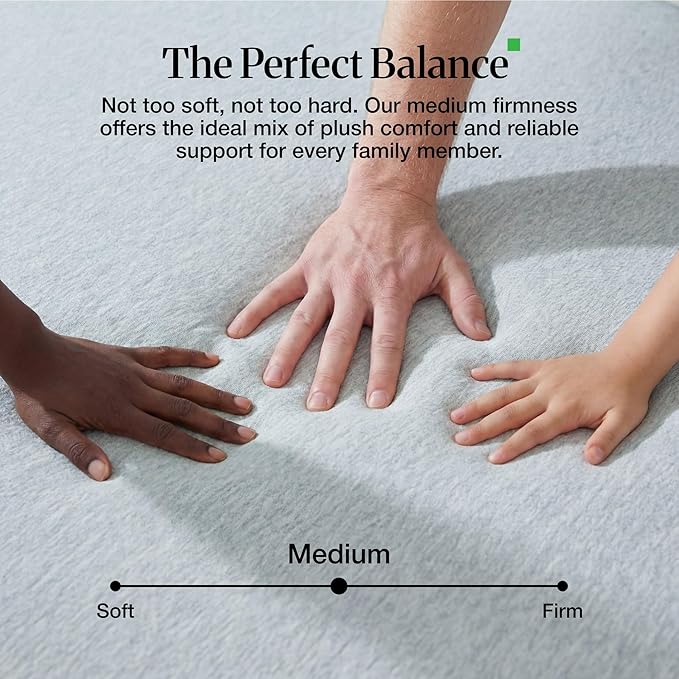 LIFEMENT Twin 6 Inch Cooling Green Tea Memory Foam Mattress in a Box | Medium Firmness, Kids Guest Bed, Fiberglass Free, CertiPUR-US & Oeko-TEX Certified Foam, 75''L x 38''W