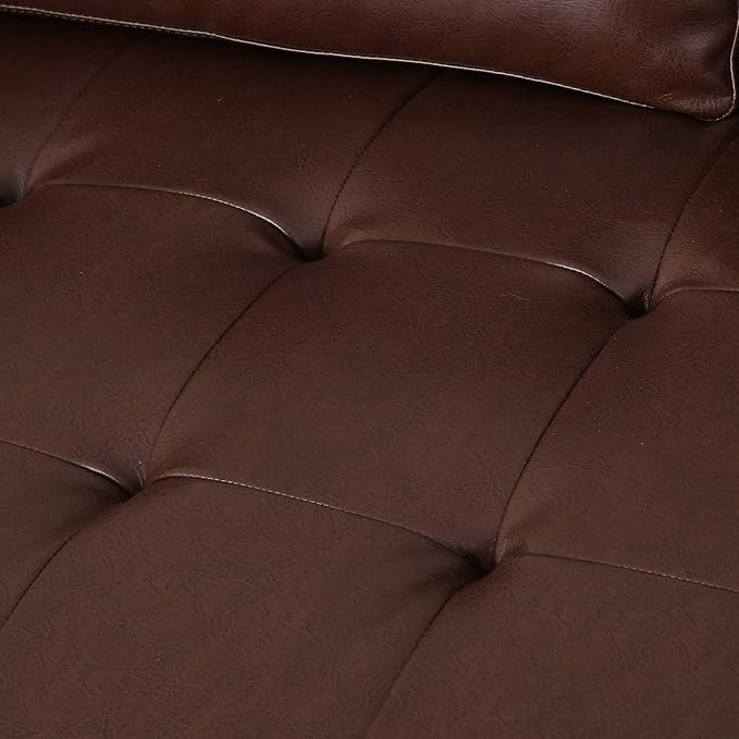 Christopher Knight Home Malinta Sofas, Dark Brown + Espresso