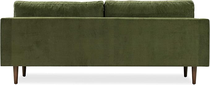 Poly & BARK Napa 88.5" Sofa with Deep Seating, Tailored Upholstered Finish, Clean Modern Lines, and Balanced Proportions for Comfortable and Refined Living Spaces