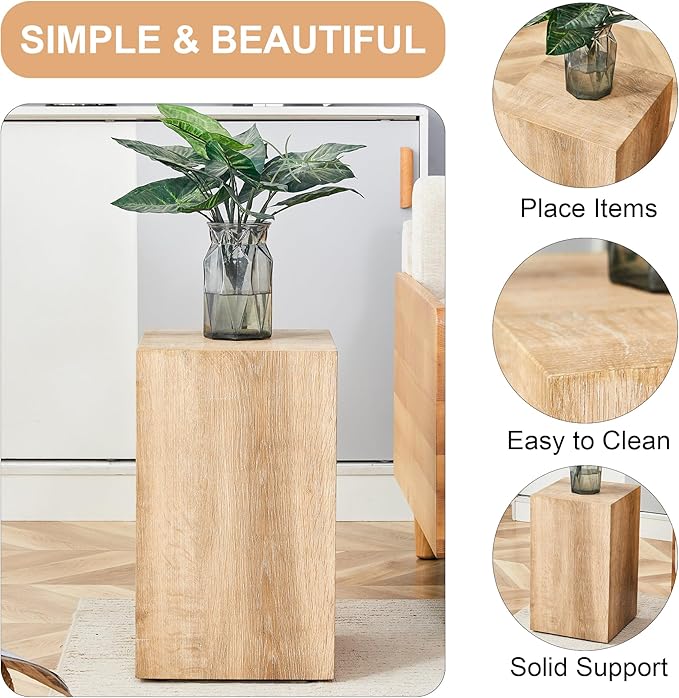 Black Coffee Table, Rectangle Center Table for Living Room, Contemporary Cocktail Table for Home, No Assembly Modern Living Room Furniture
