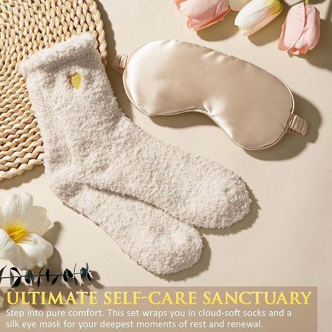 Mothers Day Birthday Gifts for Women Self Care Package Get Well Soon Gift Baskets, Thinking of You Sympathy Spa Gift Set w/ Crochet Flower Bouquet, Unique Gifts for Women Mom Sister Grandma Friends