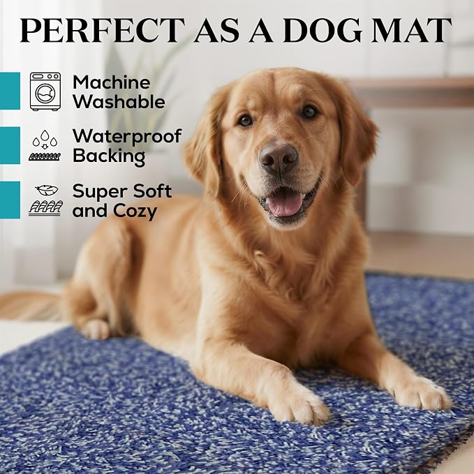 Premium Microfiber Indoor Door Mat – 36"x60" Washable Entry Mat, Non-Slip, Waterproof Backing, Super Absorbent, Low Profile Entryway Doormat for Indoor Entrance - Image 7