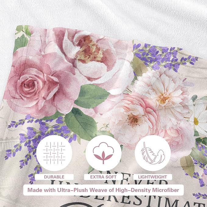 Retirement Gift for Woman, Retirement Blanket for Women/Men, Farewell Gifts for Coworkers, Going Away Goodbye Present for Mom Teacher Nurse Throws Blankets 80"x60"