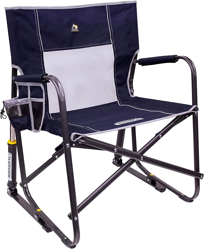 GCI Outdoor Freestyle Rocker XL Portable Folding Rocking Chair and Outdoor Camping Chair by GCIOUTDOOR