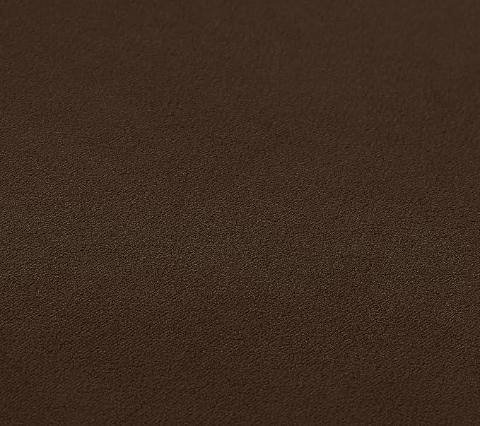 Meridian Furniture 665Brown-S Henson Collection Modern | Contemporary Velvet Upholstered Sofa with Rich Brown Velvet, Solid Wood Frame, 89.5" W x 34.5" D x 28" H, Brown