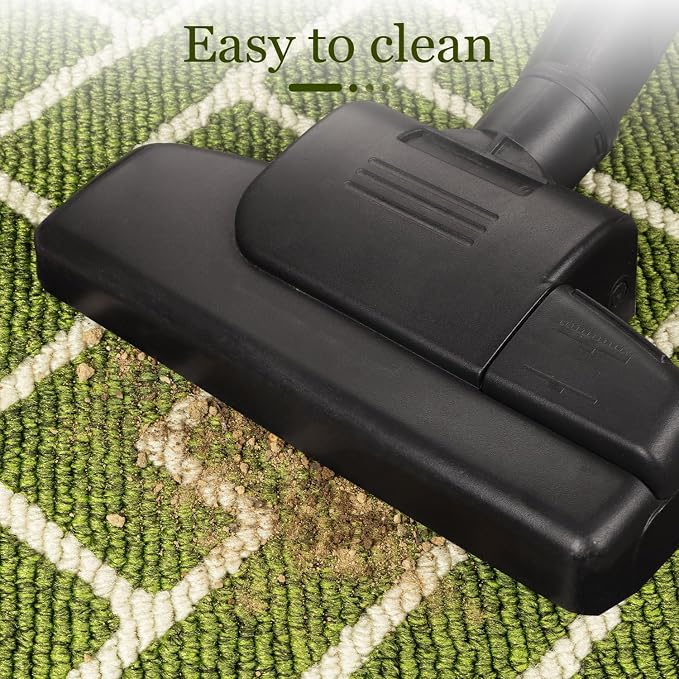 hicorfe Indoor Doormat,Front Back Door Mat TPR Backing Non Slip Mats 20"x31.5" Absorbent Resist Dirt Entrance Doormat Inside Floor for Entryway Washable Low-Profile(Sage Green) - Image 3