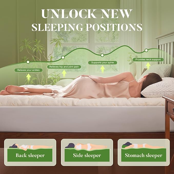 PRIMESOFT 100% Waterproof Full Size Mattress Topper, Thick Pillow Top Mattress Pad，Up to 21 Inch Deep Pocket,Soft Breathable Mattress Pad for Back Pain, Protector Cover(Beige)