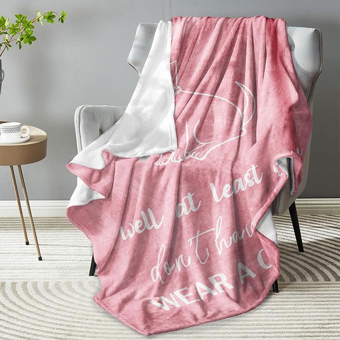 Get Well Gifts for Women, Get Well Soon Gifts for Women After Surgery, Feel Better/Recovery After Surgery Gift Throw Blanket 60" x 50"