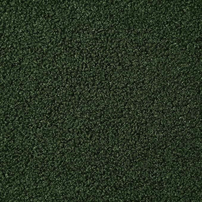 24KF Modern Upholstered Bed Bench Covered with Soft Boucle Teddy Fabric, Lovely Entryway Bench Ottoman with Armrest,5062-Dark Green - Image 5