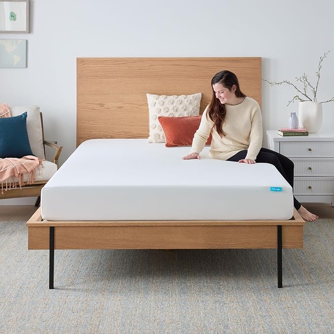 Linenspa 8 Inch Gel Infused Memory Foam Mattress – Full Size – Medium Feel - Cooling Gel - Mattress in a Box - Primary or Guest Bedroom - Pressure Relieving and Breathable – CertiPUR-US Certified