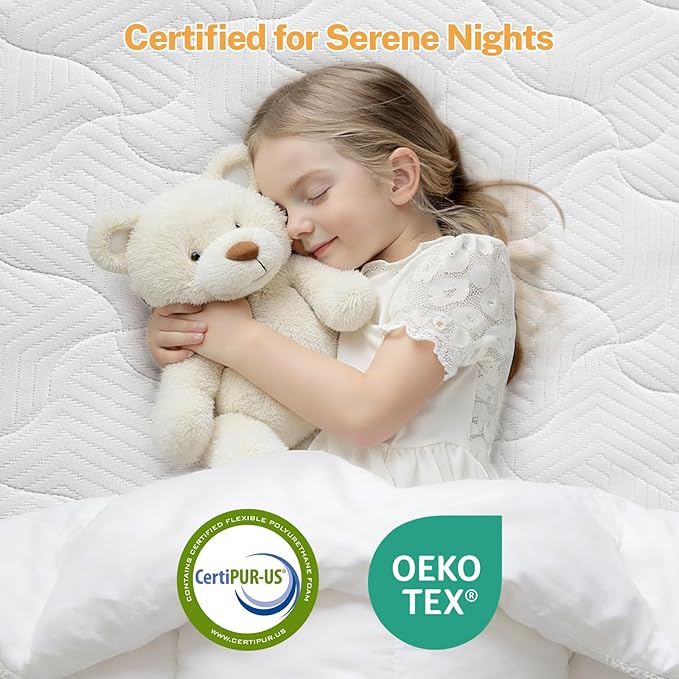 Extra Firm Mattress Topper King Size 4 Inch, Firm to Extra Firm Mattress Pad with Dual Sides Flippable for Back Pain Relief, High-Density Support Bed Topper with Washable Cover, CertiPUR-US,80" x 76"