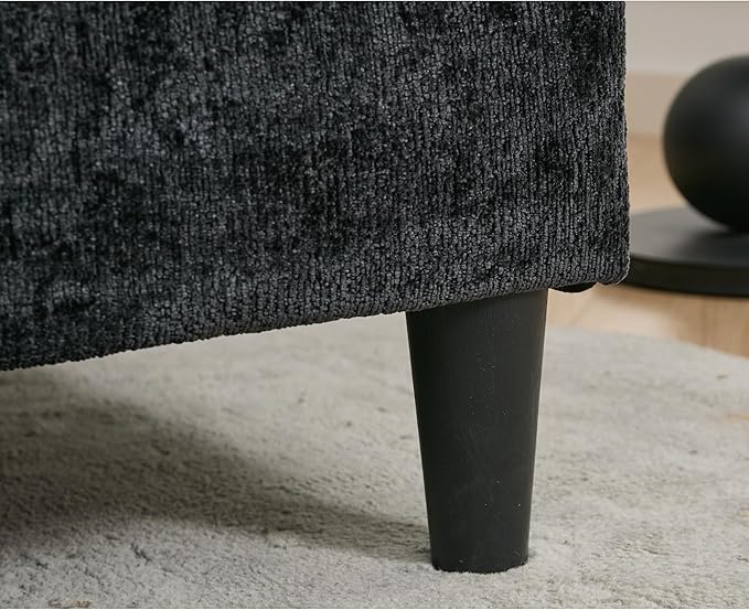 121-Inch U-Shaped Sectional Cloud Sofa Oversized Modular 6 Seaters Sofa Couch with 2 Ottoman Chaise and Pillow Armrest, Chenille Upholstered Convertible Cloud Couch