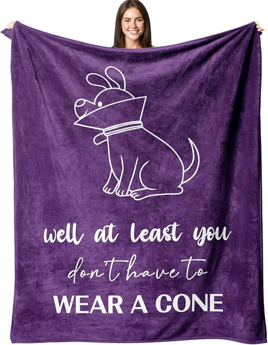 Get Well Gifts for Women, Get Well Soon Gifts for Women After Surgery, Feel Better/Recovery After Surgery Gift for Woman/Teenage Girl Throw Blanket 60" x 50"