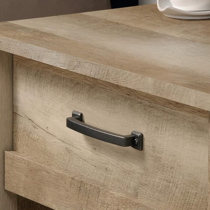 Sauder Cannery Bridge Night Stand, Bedside Table, Bedroom Side Table End Table, in Lintel Oak - Image 4