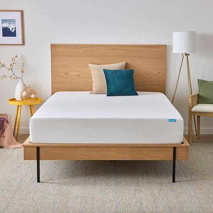 Linenspa 10 Inch Gel Infused Memory Foam Mattress – Twin Size – Medium Plush - Cooling Gel - Mattress in a Box - Primary or Guest Bedroom - Pressure Relieving and Breathable – CertiPUR-US Certified