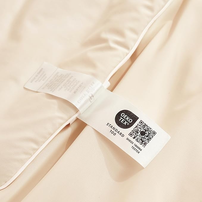 Cozy Bliss Cooling Comforter Queen Size, Cooling Blankets for Hot Sleepers and Night Sweats, Yellow Summer Comforter for Queen Size Bed, Breathable Soft Lightweight Silk Smooth