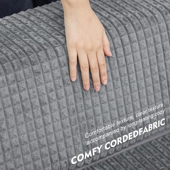 Futon Sofa Bed,Sleeper Chair - Convertible Sectional Sleeper Sofa, Floor Bed Mattress for Guest Bed,Removable Zippered Back Support, Perfect for Living Room and Bedroom (Gray)