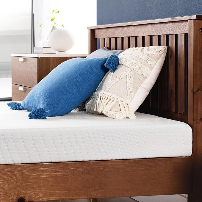 Best Price Mattress 5-Inch Full Gel Memory Foam Mattress, Medium Firm, Cooling Bed-in-a-Box for Kids & Adults
