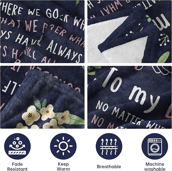 GiltGlimmer Friendship Gifts for Women Mothers Day, Best Friend Birthday Gifts for Women, Best Friend Blanket Gift, to My Bestie Throw Blanket for Christmas 80" x 60"