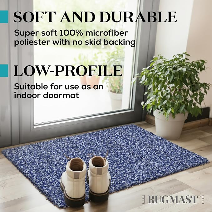 Premium Microfiber Indoor Door Mat – 20"x30" Washable Entry Mat, Non-Slip, Waterproof Backing, Super Absorbent, Low Profile Entryway Doormat for Indoor Entrance - Image 5