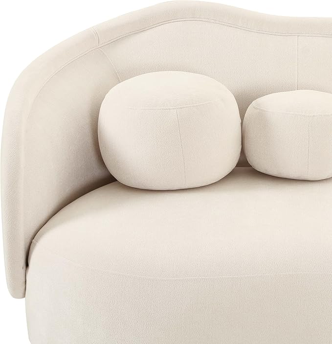 Tov Furniture Circe Textured Velvet Sofa