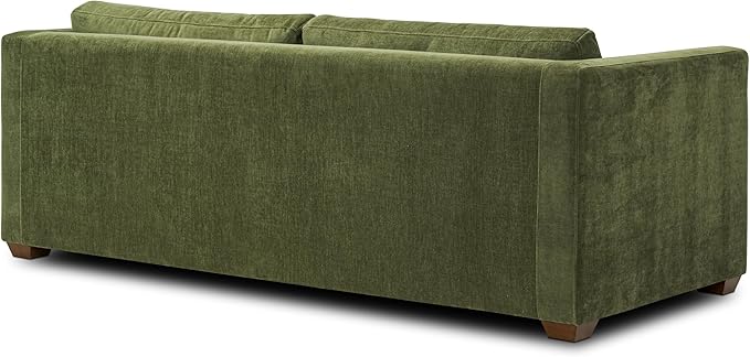 Poly & BARK Napa 82" Pull-Out Sofa Bed – Upholstered Sleeper Sofa with Storage Console and Hidden Mattress – Stylish Sofa Bed for Guest Rooms, Apartments, Living Rooms and More