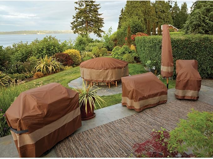DUCKCOVERS Ultimate Waterproof 29 Inch Patio Chair Cover, Outdoor Chair Covers - Image 5